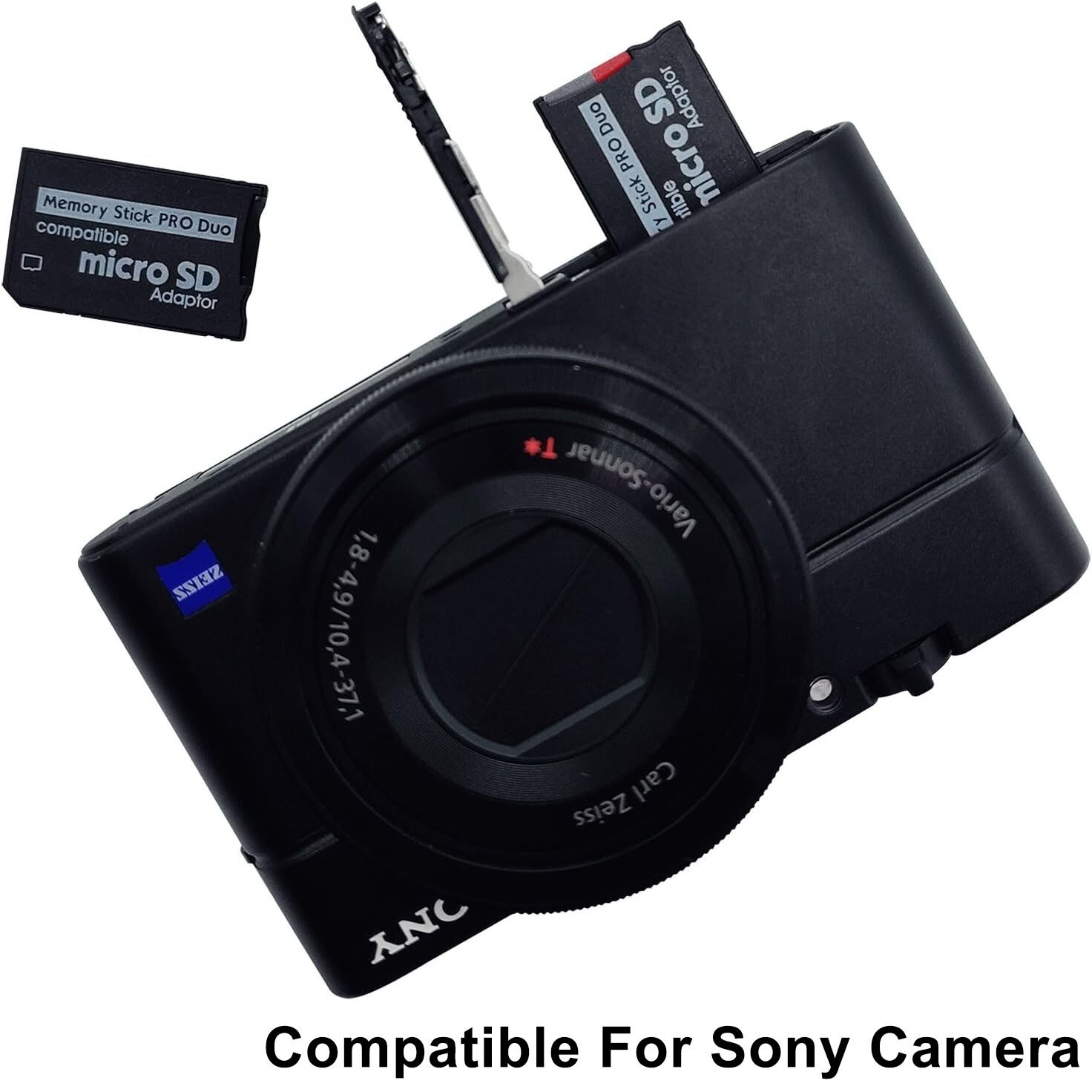 Lot Sony and PSP Series Micro SD SDHC TF to Memory Stick MS Pro Duo PSP Adapter