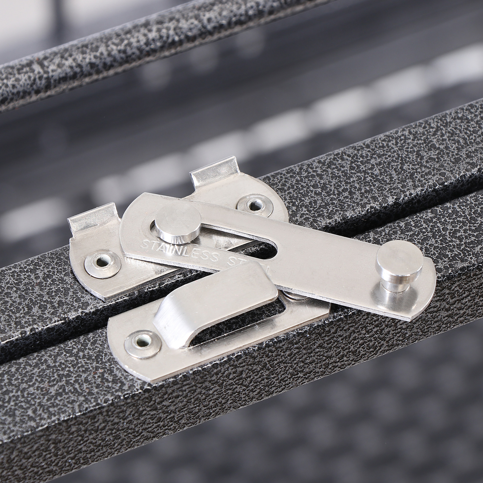 Indestructible Escape Proof Dog Cage Kennel High Anxiety Double Door Dog Crate