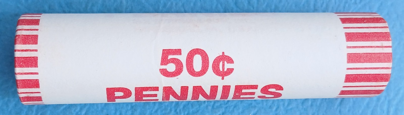 2009D LP2 Original BU Roll Of Lincoln Cents 50 coins