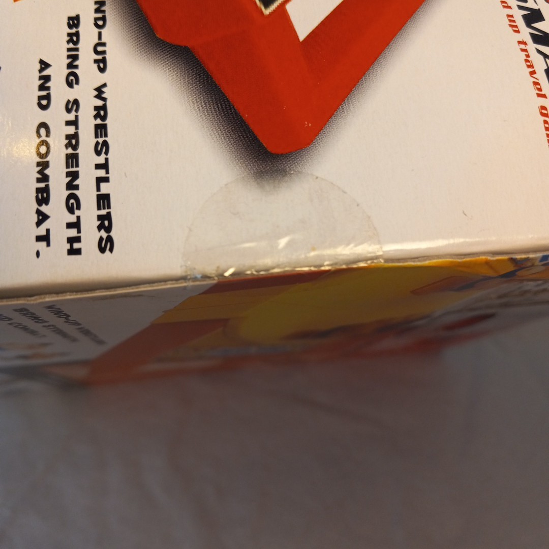 Tomy Classics Sumo Smash Wind Up Travel Game 2009 Bazoo Global New W Box Damage