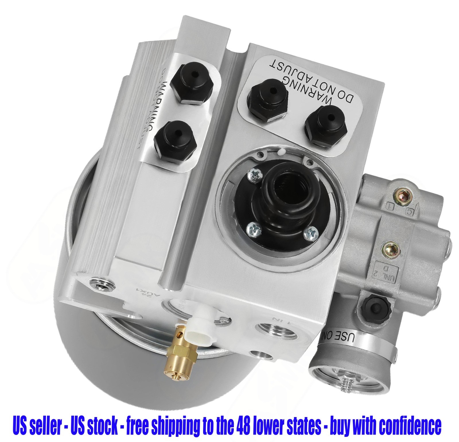 801266 5010696X 5004050 12V AIR DRYER FOR BENDIX KENWORTH PETERBILT - USA