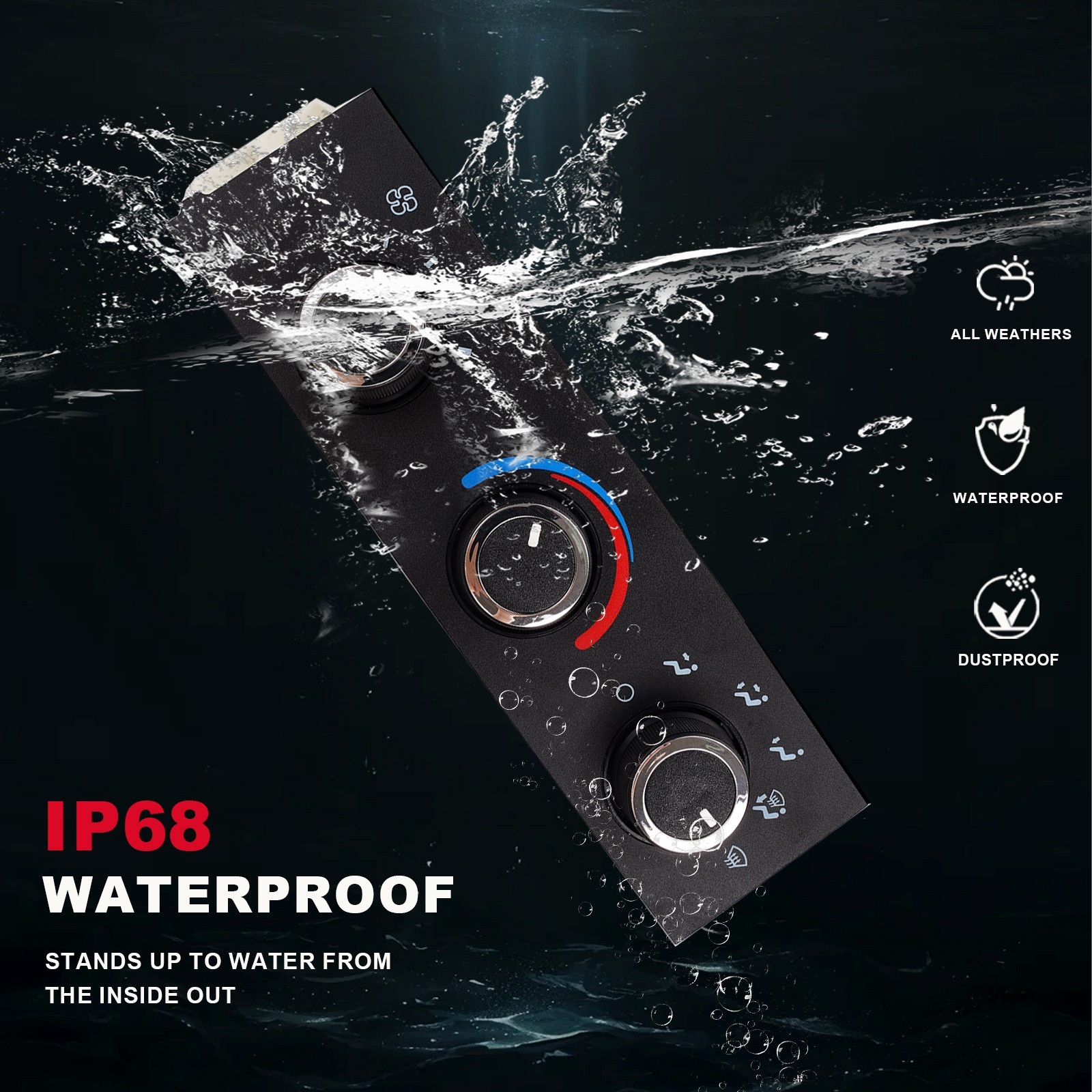 A/C Heater and Air Conditioning Control For Chevy Express Van SaVana 3500 2500