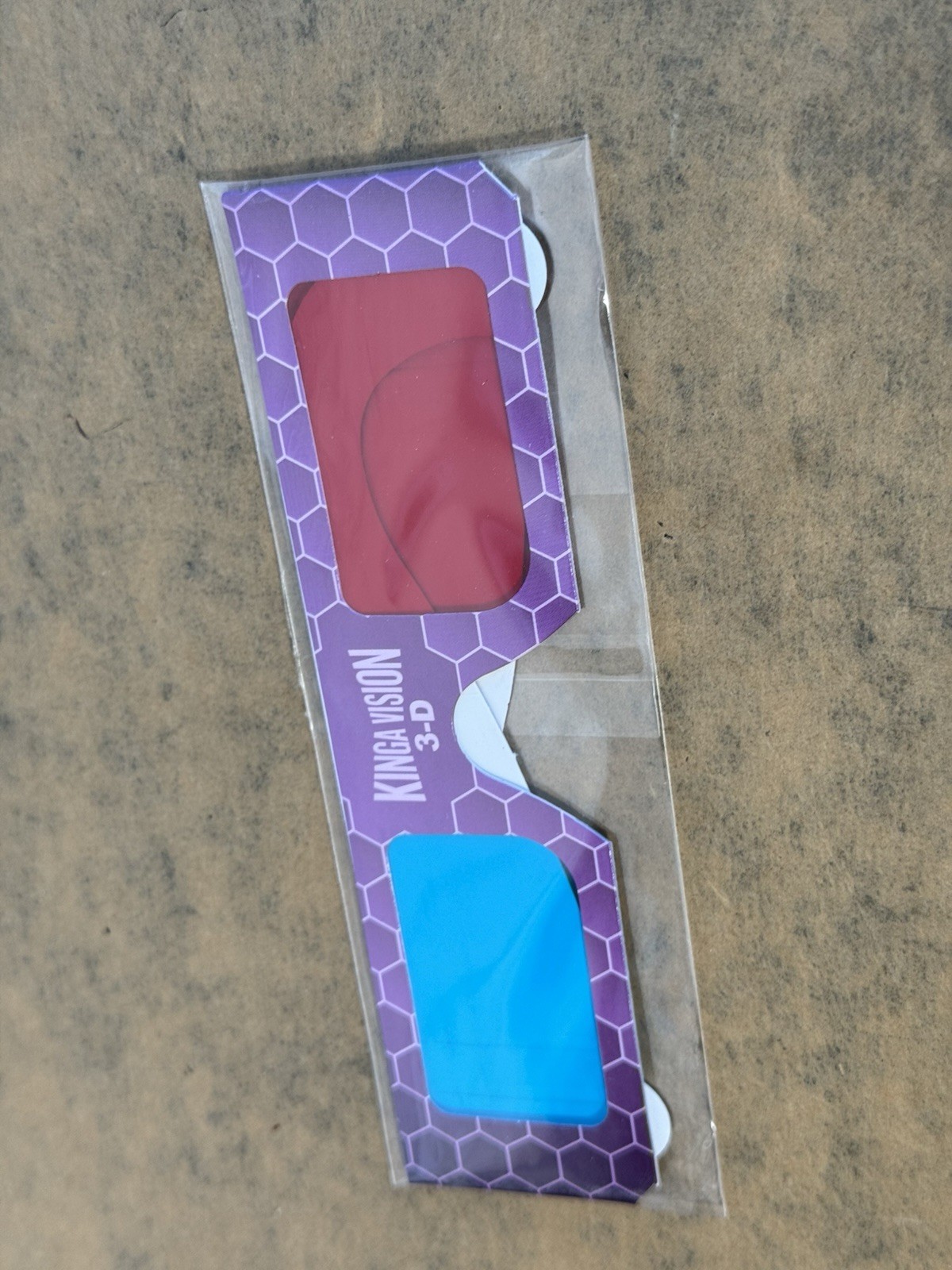 Sealed Kinga Vision 3D Glasses Pair – Mystery Science Theater 3000 MST3K