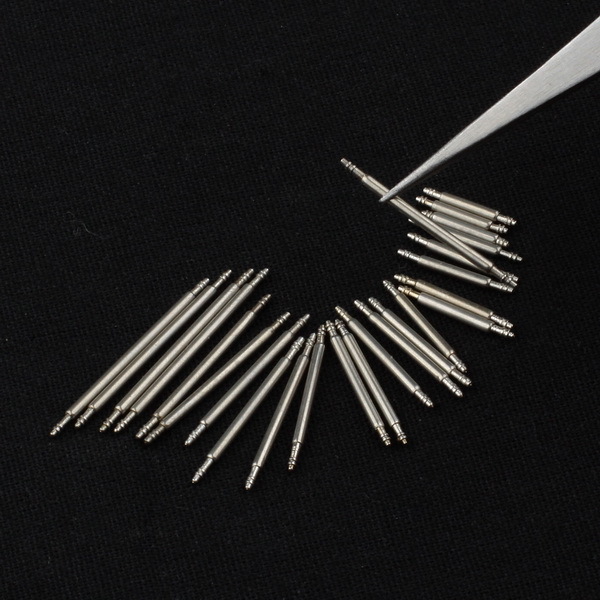 4 PCS Stainless Steel Spring Bar Pins Link For Watch Band Strap Pick Size 6-50mm
