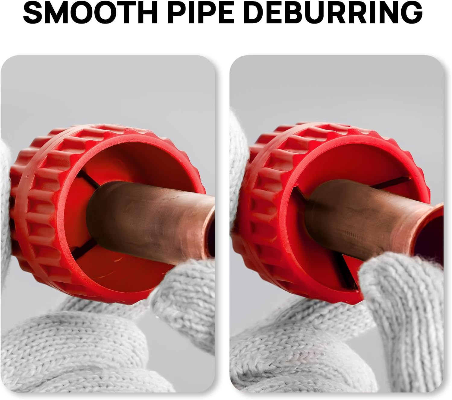 HVAC Flaringtool Kit for 1/4 to 3/4In Pipes, 45 Degree Eccentric Cone Type, 2 Fl