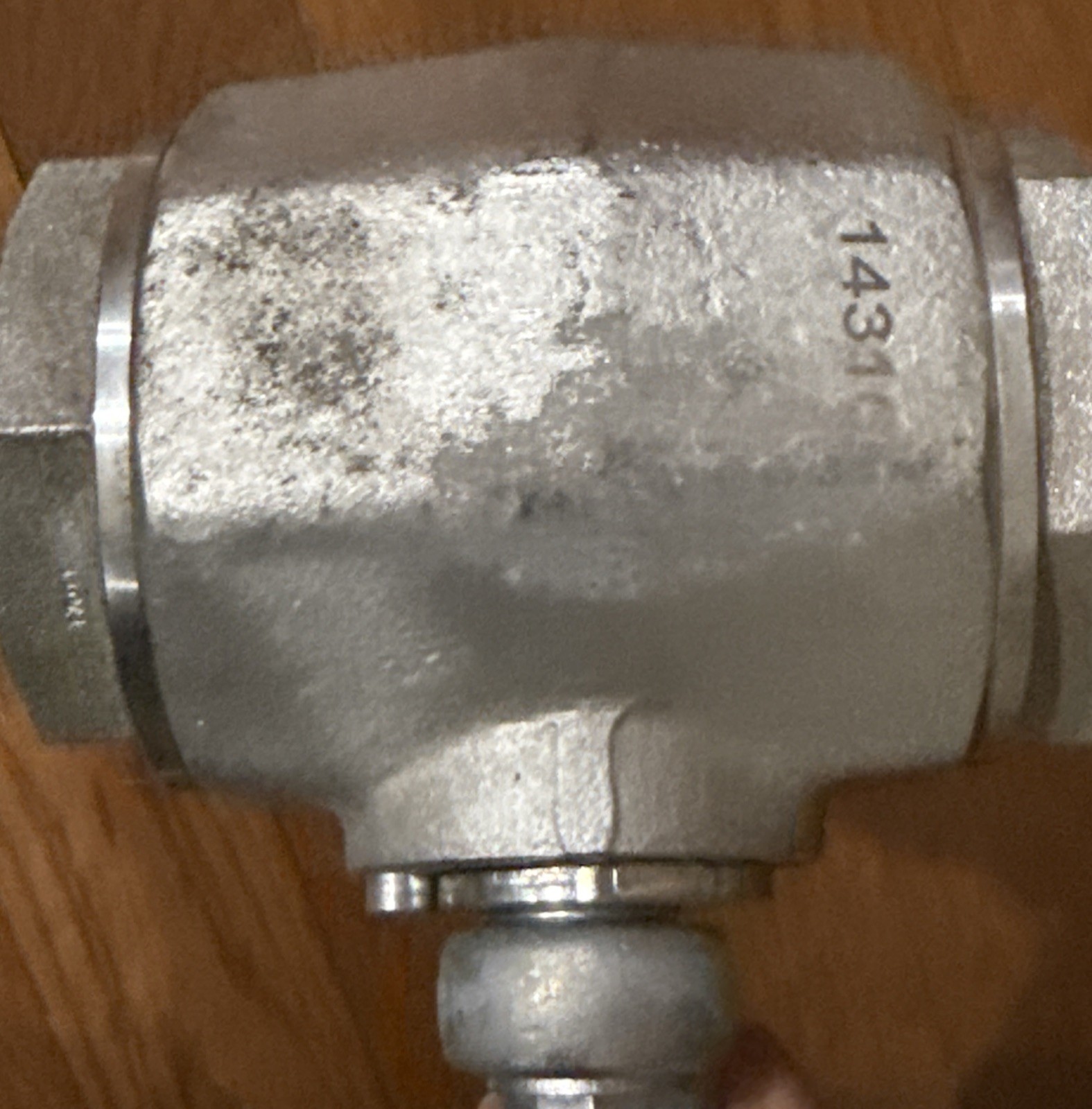 Genuine New Hydac KHM-32NPT-1114 Ball Valve 1-1/2" 6000psi PN 420 bar