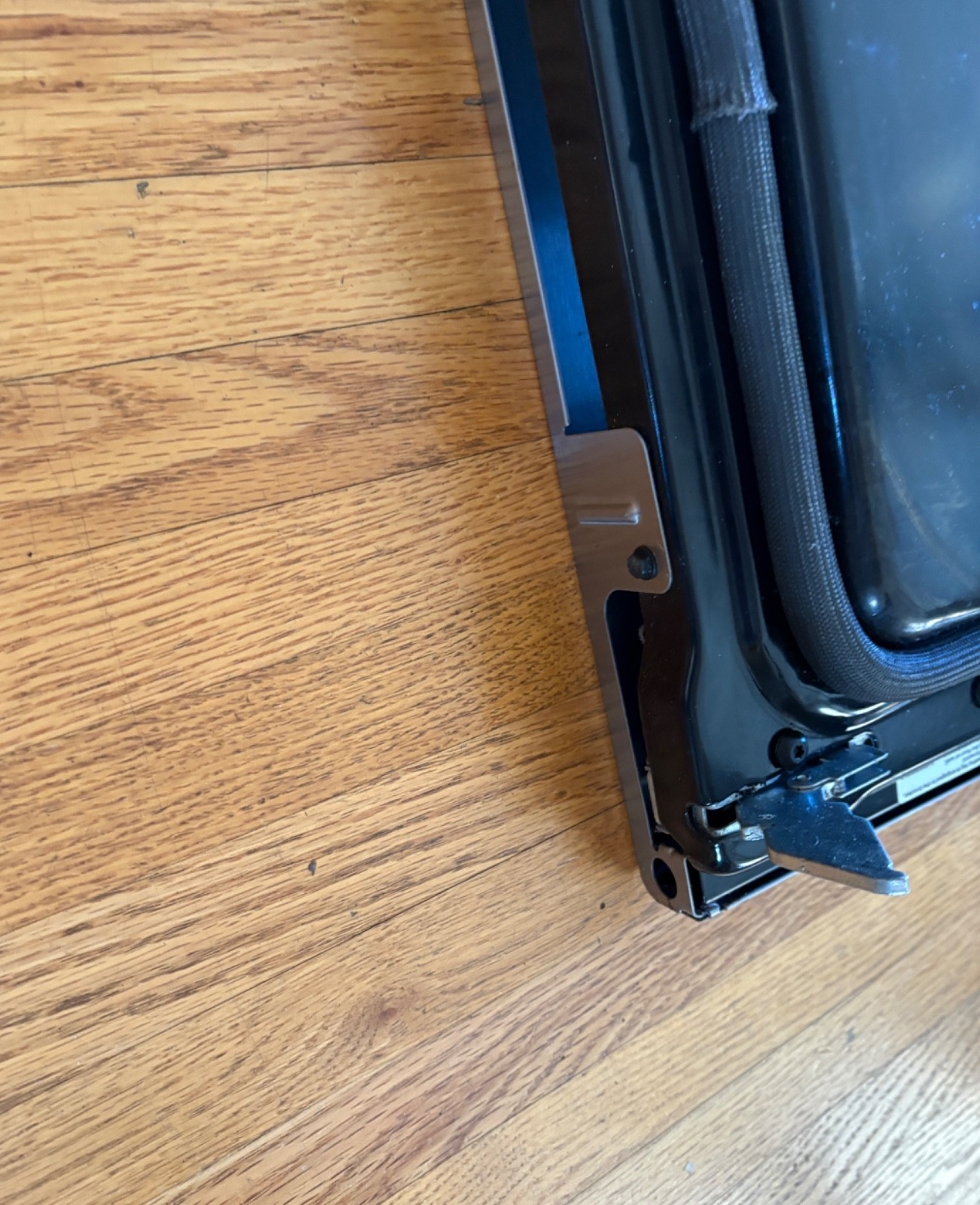 ** GE Profile PHS930YPFS Induction range oven door COMPLETE * WB56X43730