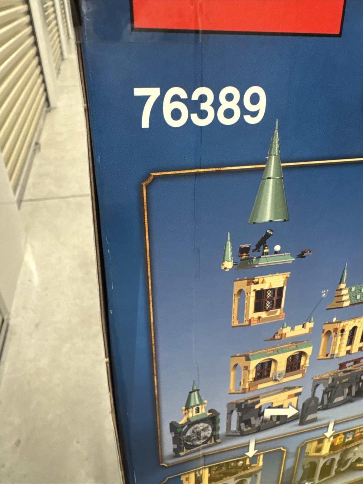 LEGO Harry Potter: Hogwarts Chamber of Secrets (76389)