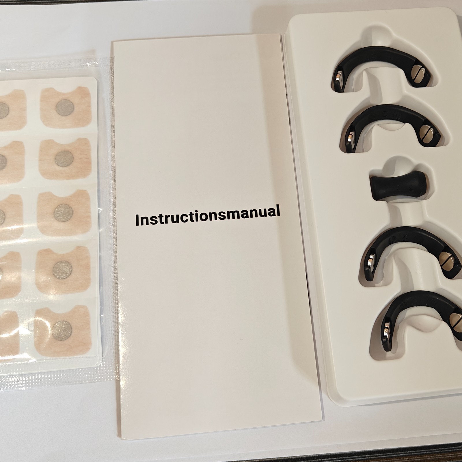 Intake Breathing Magnetic Nasal Strip  - Brand New