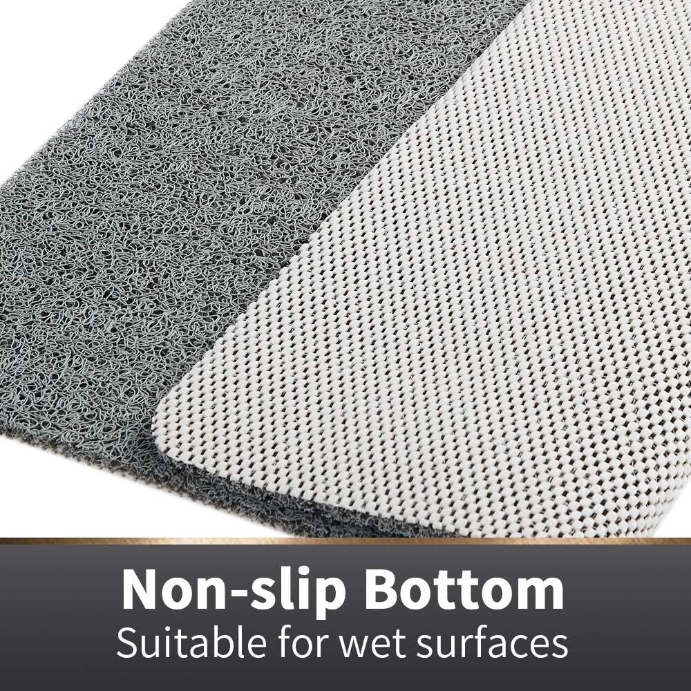 Soft Textured Shower Mat, Non Slip Anti Mould for Inside Shower & Bathtub Mats