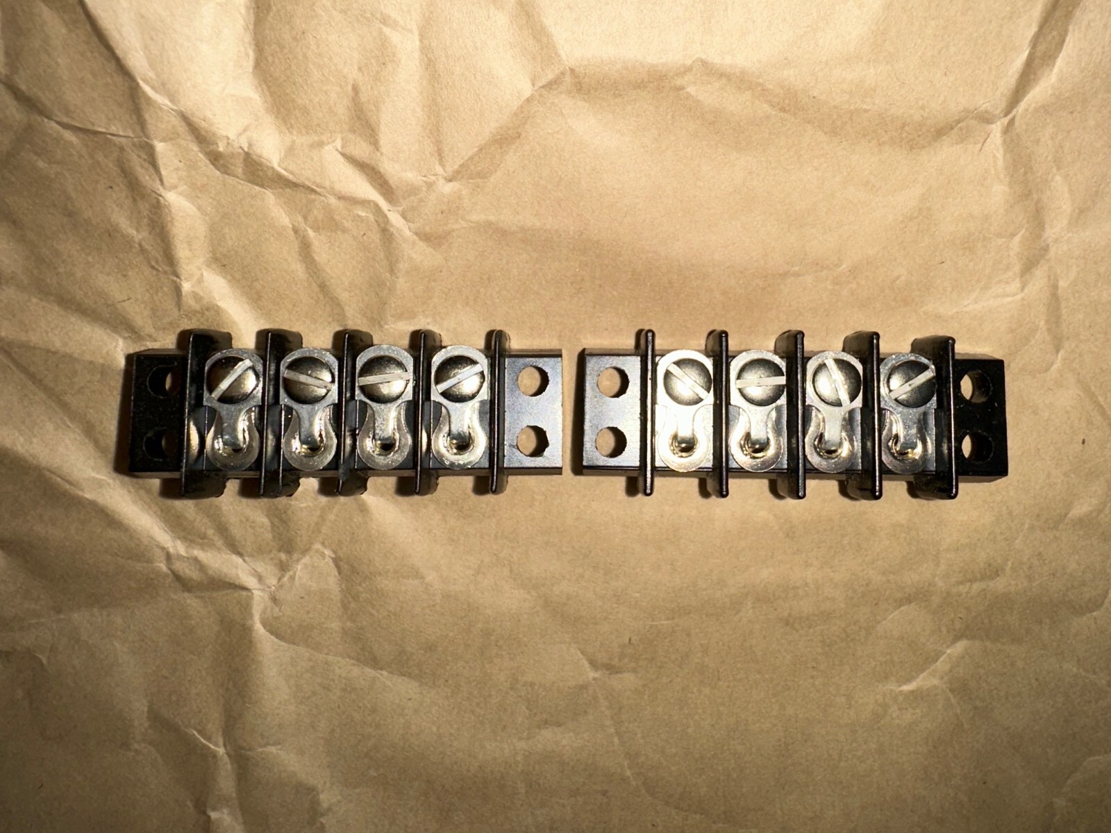 2 pcs McINTOSH MC240 MC275 amplifier output speaker terminal block