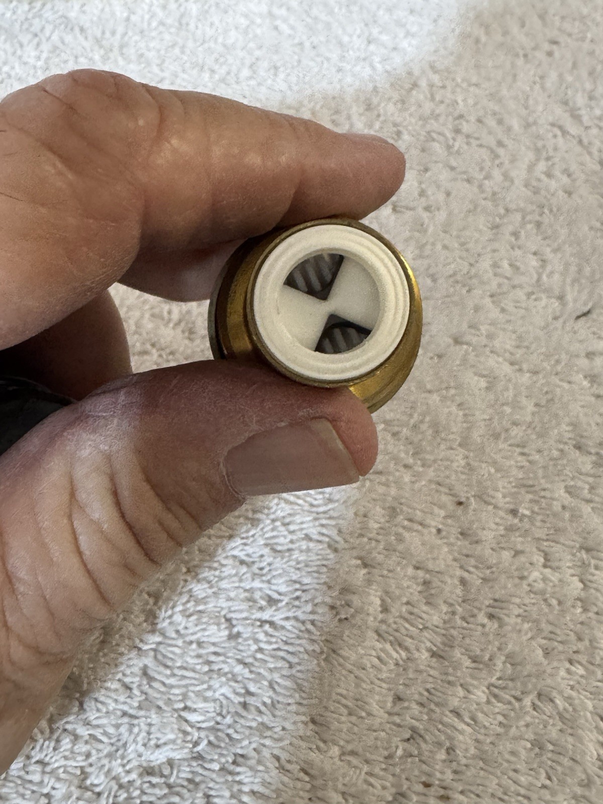 Dornbracht Ceramic Cartridge 3.5” NEW