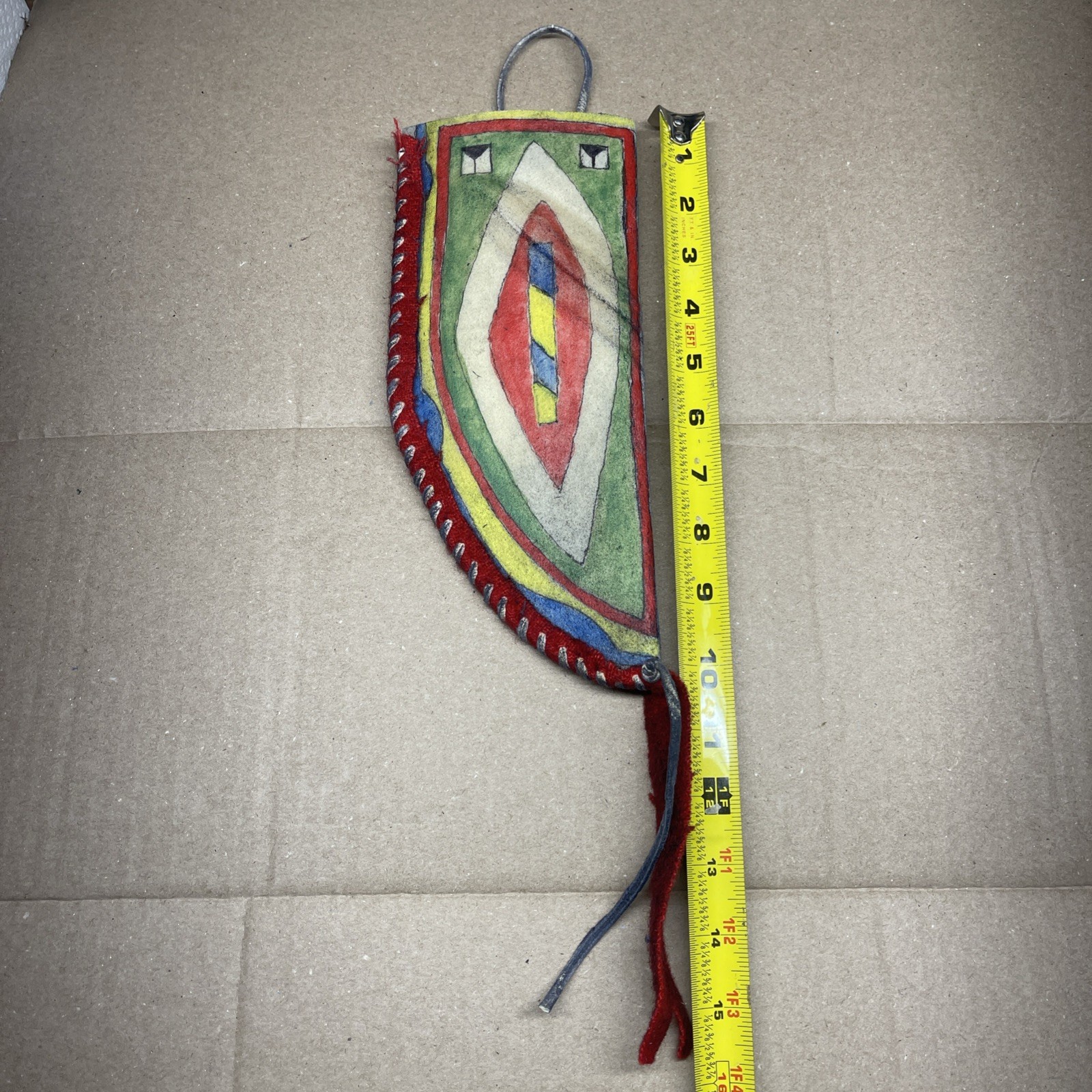 Parfleche Native American Reproduction Knife Sheath