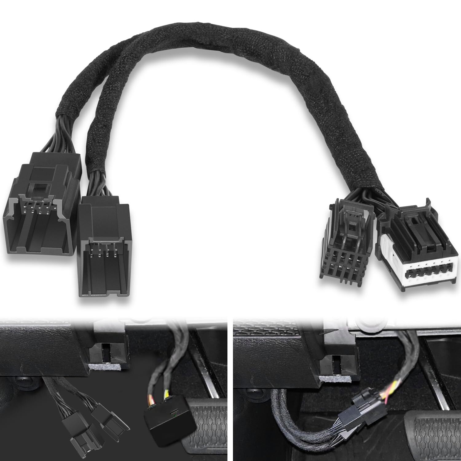 SGW Extension Cable for Tazer JL DT For Jeep Wrangler Gladiator for Ram 1500 TRX