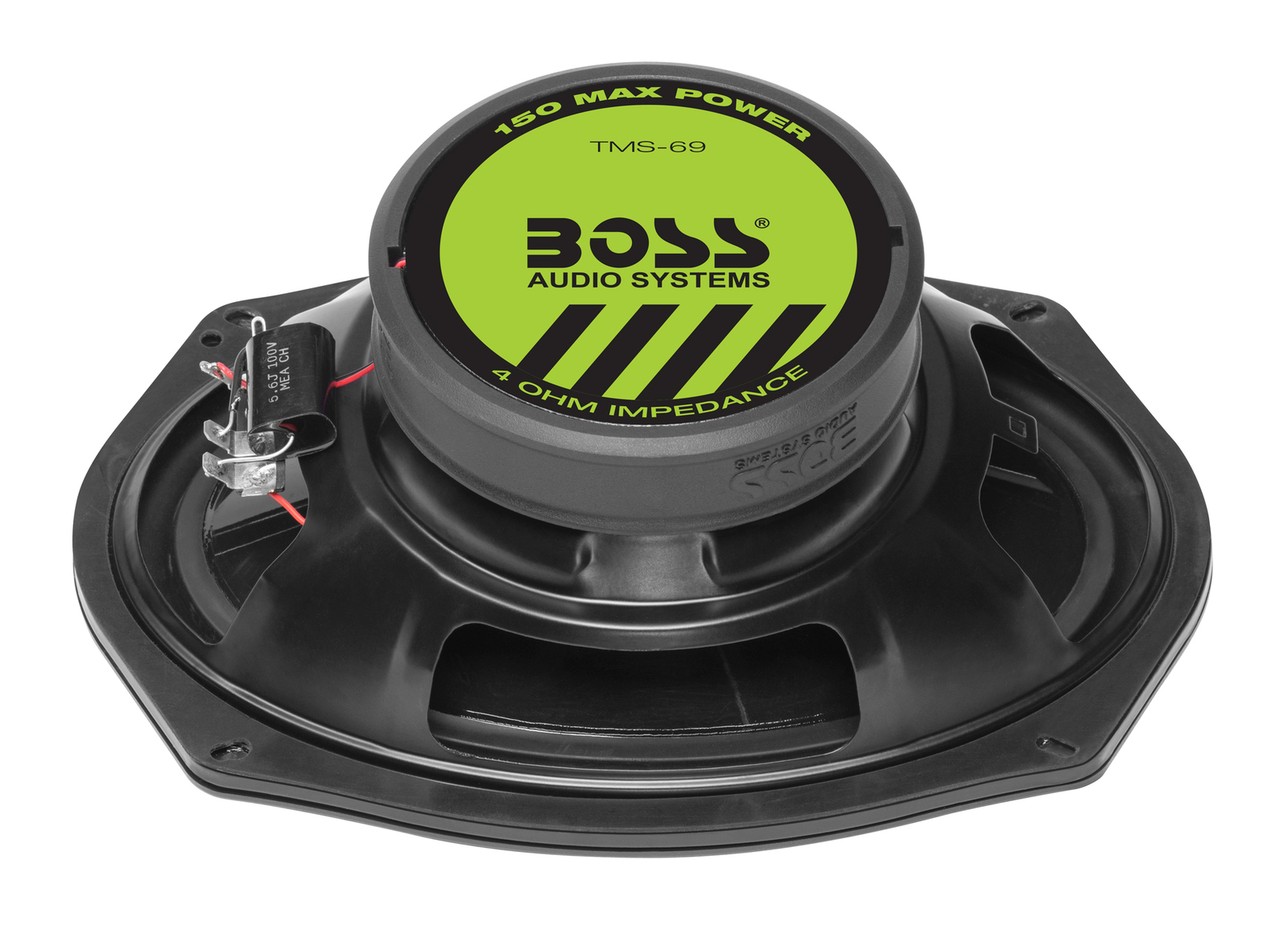 NEW BOSS AUDIO BHD14 REAR SADDLEBAG SPEAKERS KIT 6x9 HARLEY TOURING FLH/T 14-Up