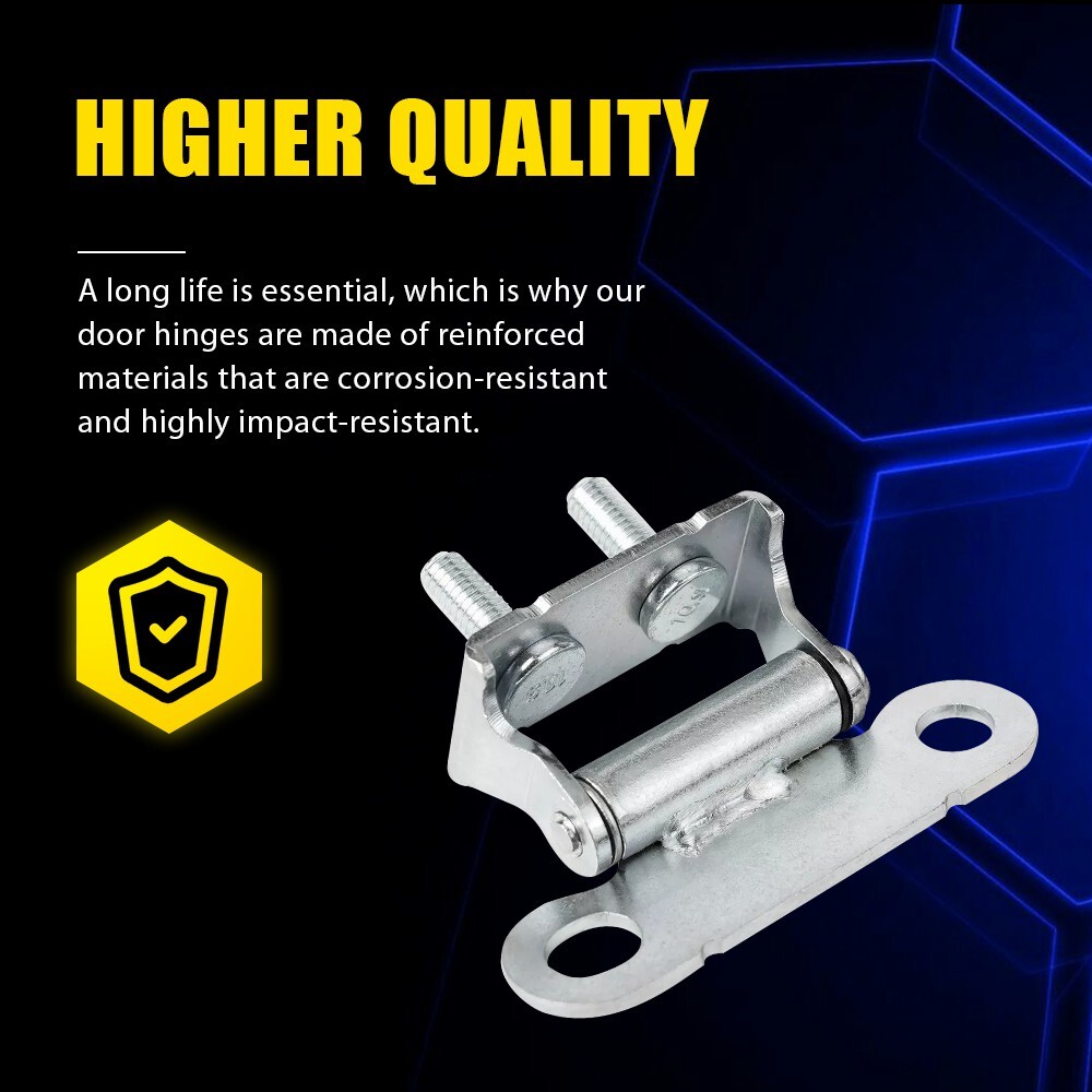 2x Rear Door Liftgate Hinge (Left & Right) 68810-0R010 For Toyota RAV4 2013-18