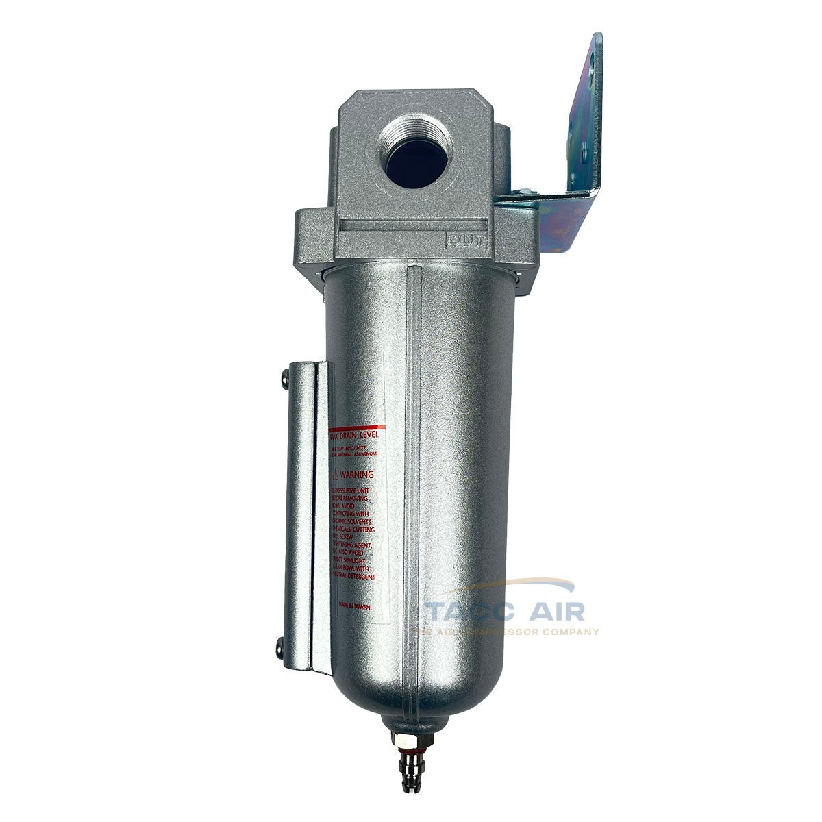 1/2" Compressed Air In Line Moisture / Water Filter Trap For Air Compressor