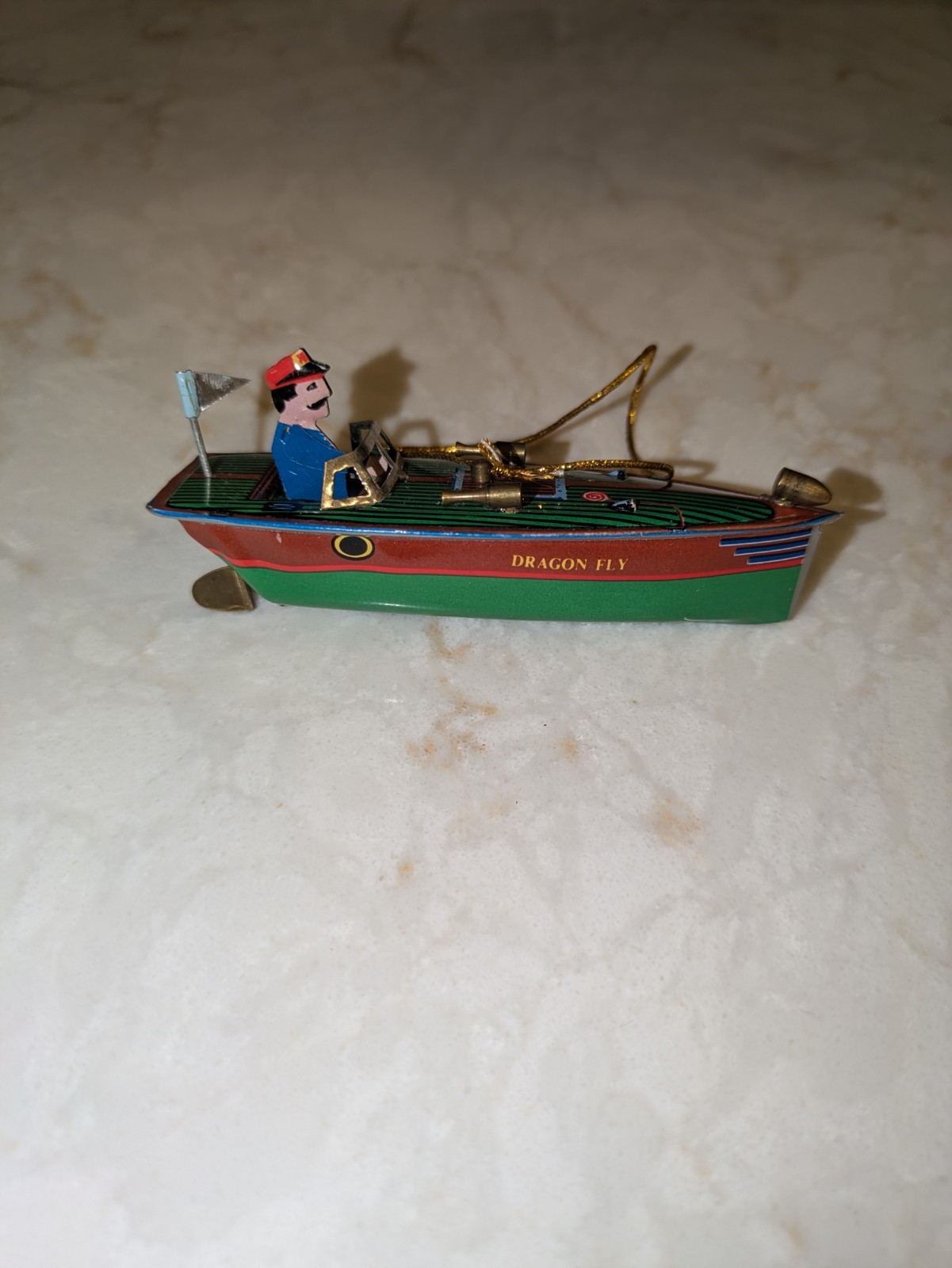 Set of 4 Schylling Collector Series Orrnaments (1990s)