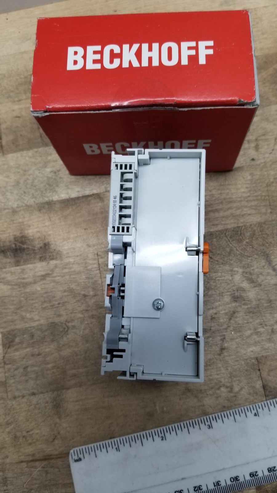 Beckhoff EK1100 EtherCat coupler Protocol terminals Ethernet 100BASE-TX to E-bus