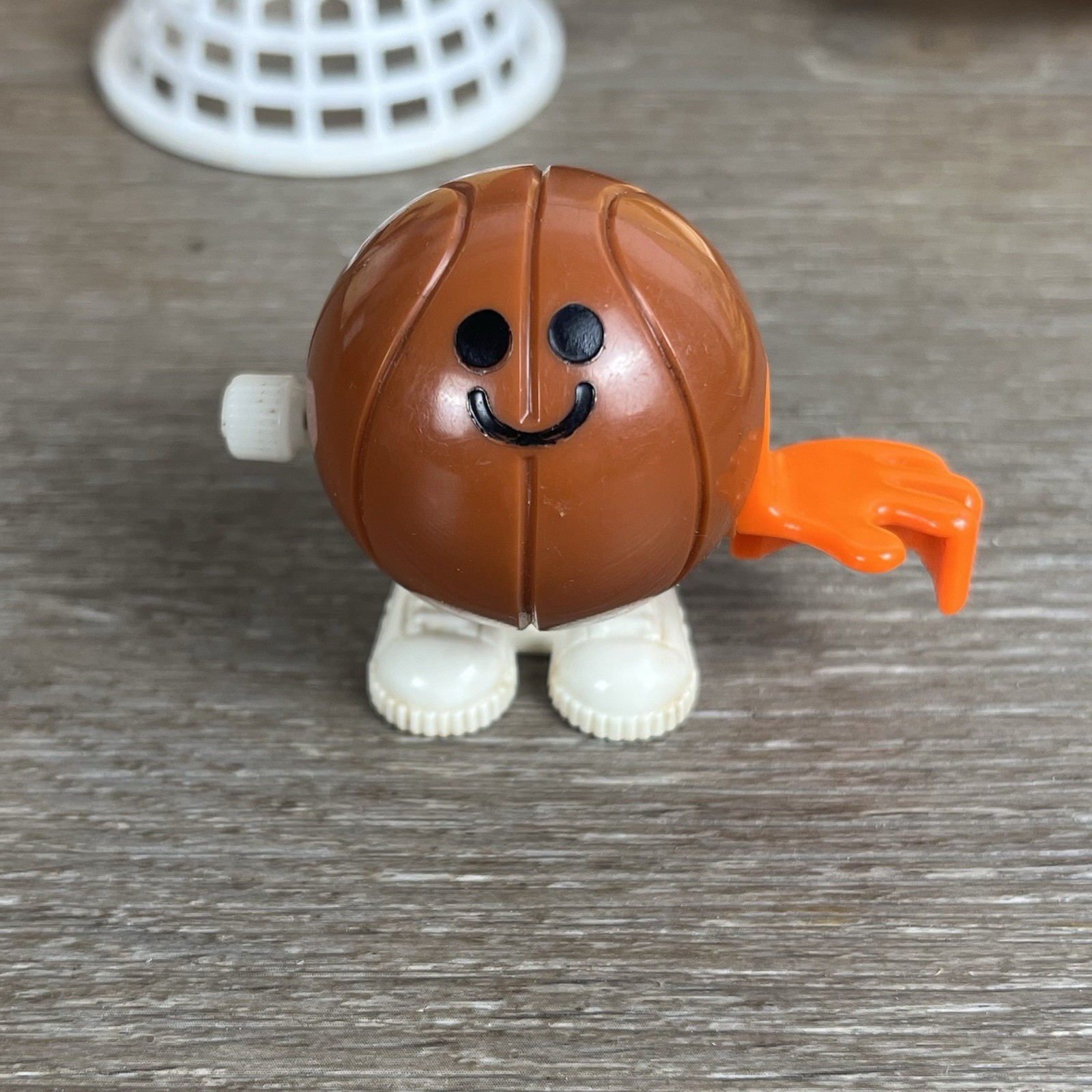 TOMY HOP-A-LONG HOOPSTER Wind-Up Basketball Game Original Box (1981) PARTS ONLY