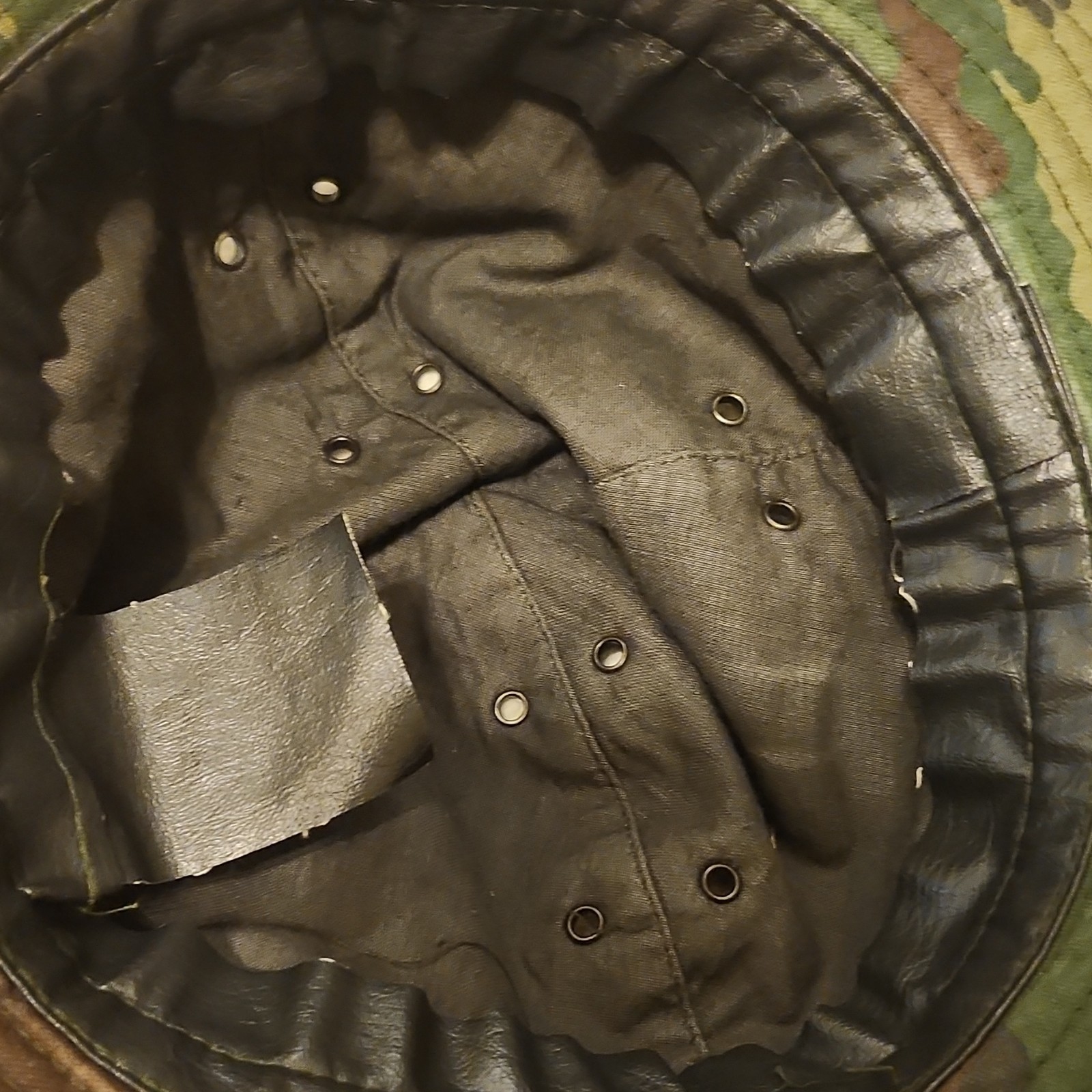 Russian Military MVD panama hat size 58-59 Green Kamysh