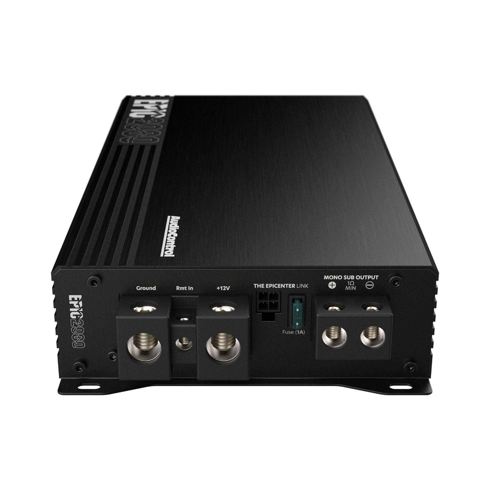 AudioControl EPIC2000 Monoblock Subwoofer Amplifier EPIC Series Class-D 2000W