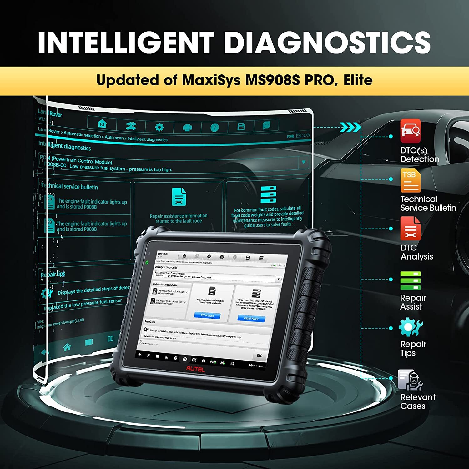 2023 Autel Ultra Lite as Ultra Intelligent Diagnostic Tool Scanner Programming