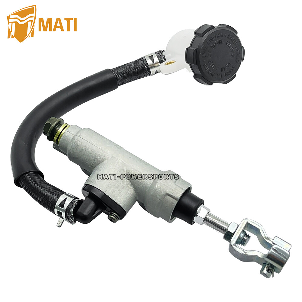 Rear Brake Caliper & Master Cylinder W/Hose for Honda TRX400EX 400EX 1999-2004