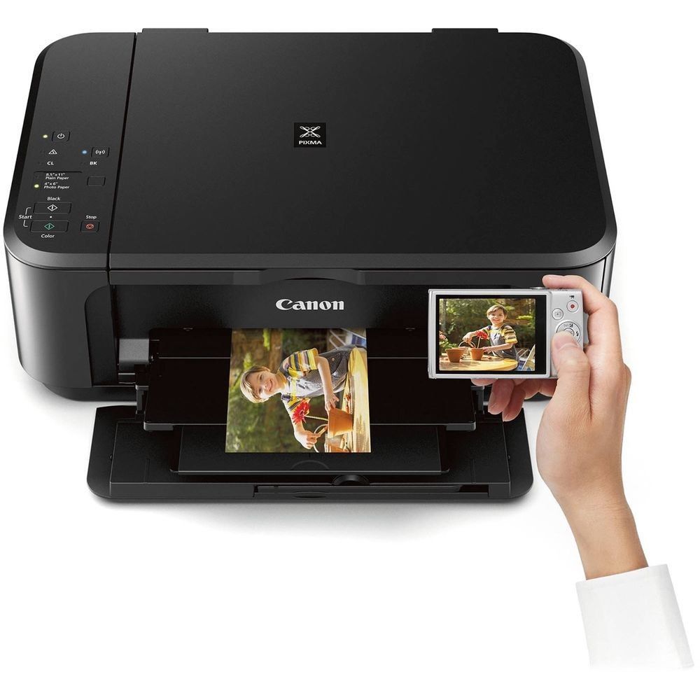 NEW Canon MG3620 (6420a) Wireless Printer/Scan/Copy-Duplex Photo Print-Fast Ship