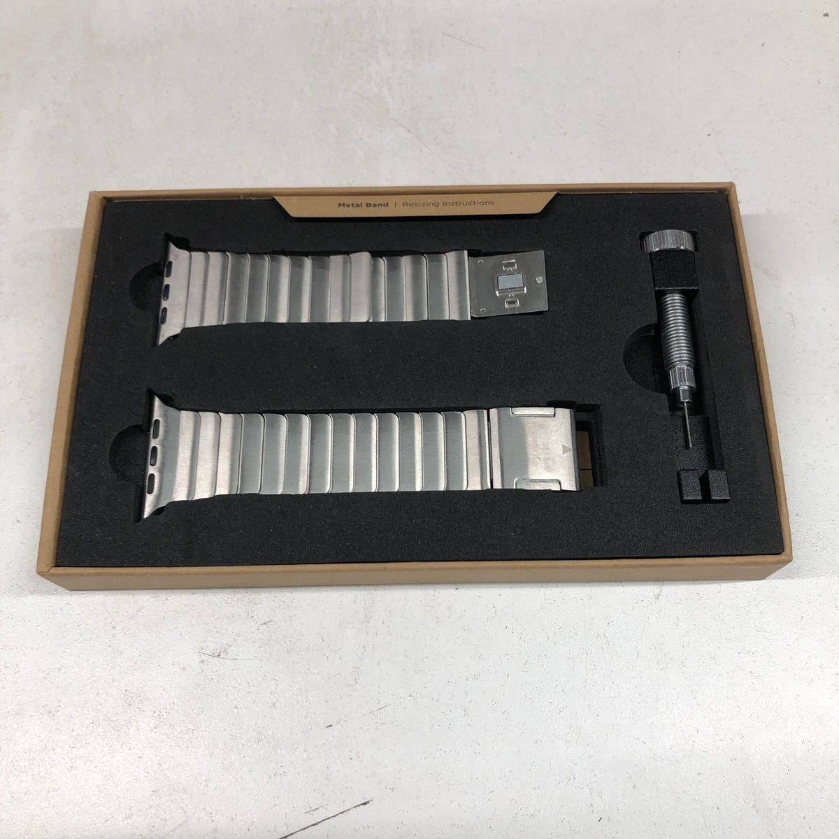 Nomad Titanium Band For 44/45/49MM Apple Watch / Ultra / 2 / 3 - NEW Never used