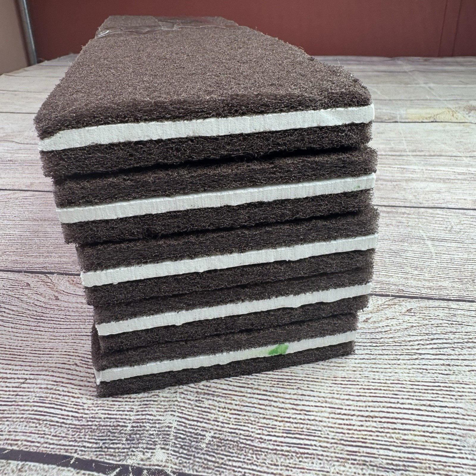 HTF Deck Floor Sander Finishing Pads 4.5 x 15.75 (5 Pack) NEW