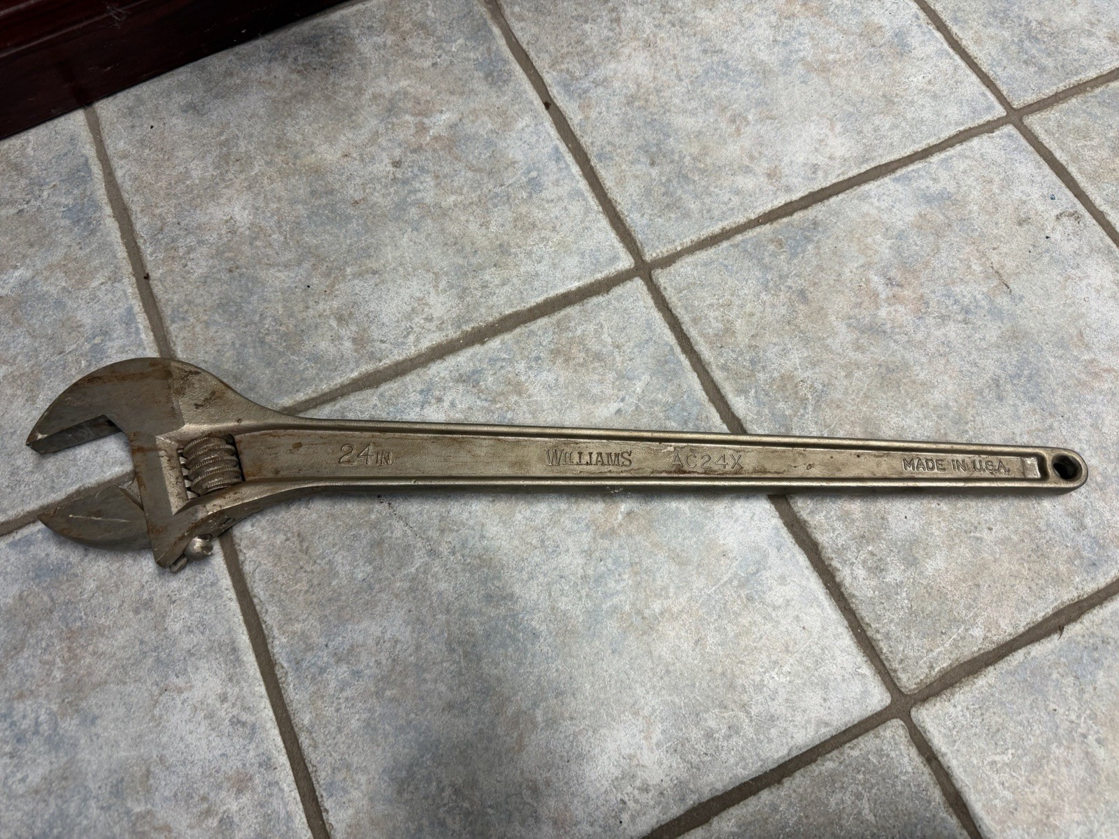 williams ac24x 24inch adjustable wrench 600mm