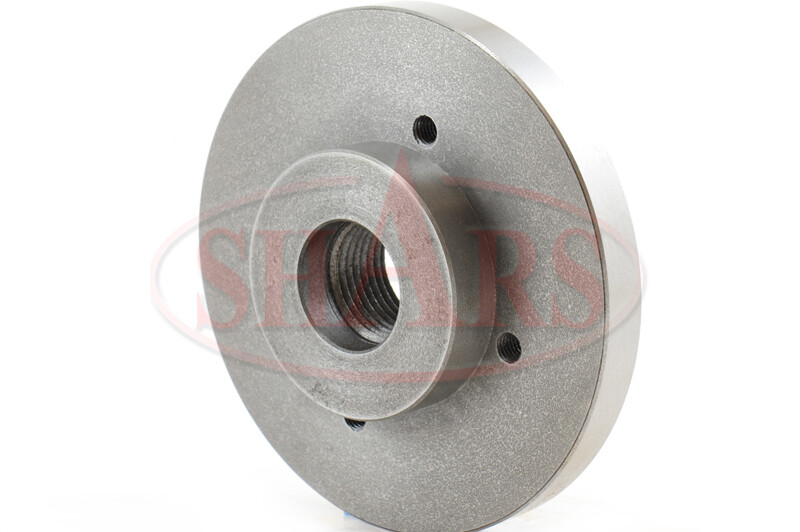 SHARS 8" 4 JAW INDEPENDENT LATHE CHUCK TIR CERTIFICATE + 1-1/2"-8 BACK PLATE XL[