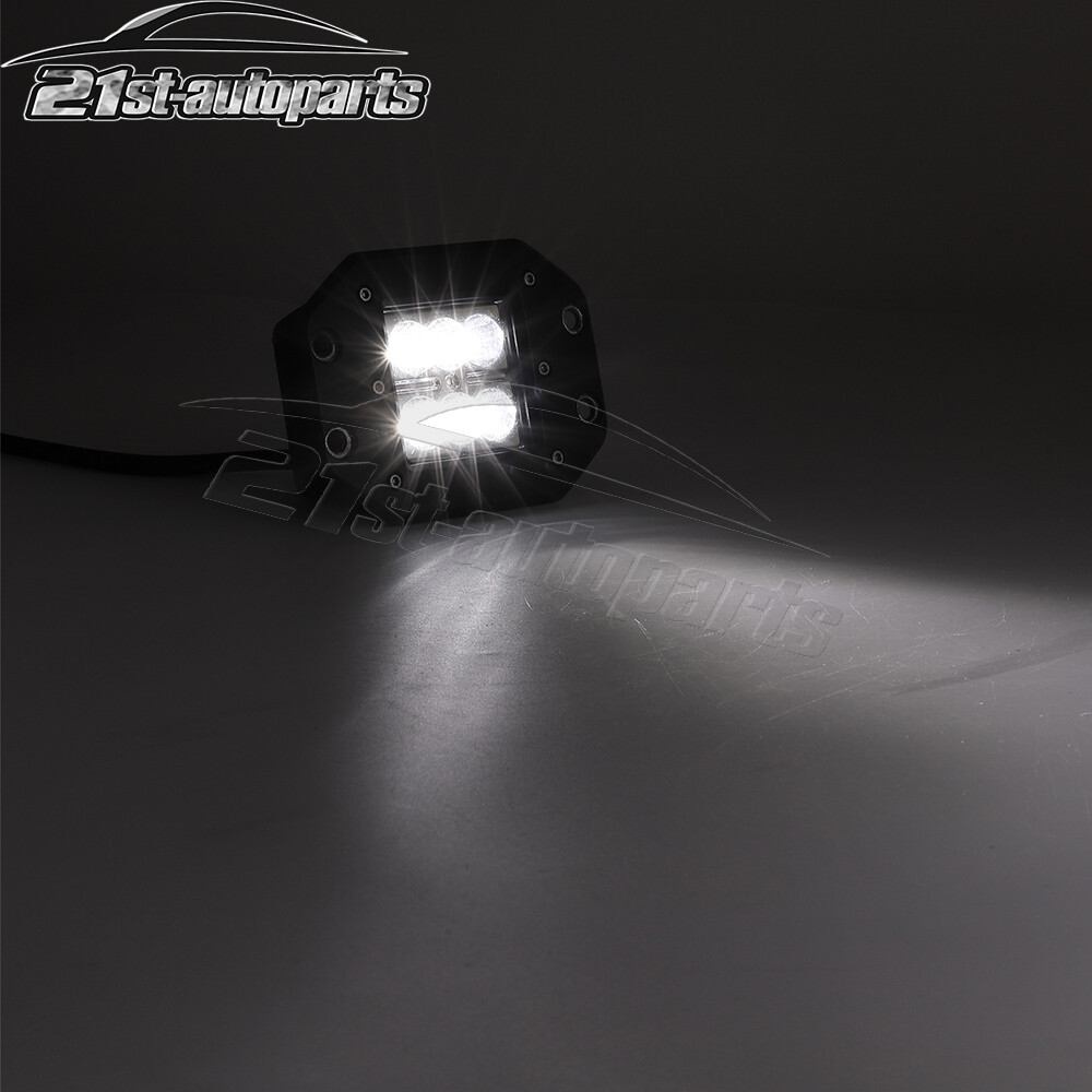 For 1994-2000 Honda FourTrax 300 LED Work Fog Light Pods Spot Beam Headlight 5''