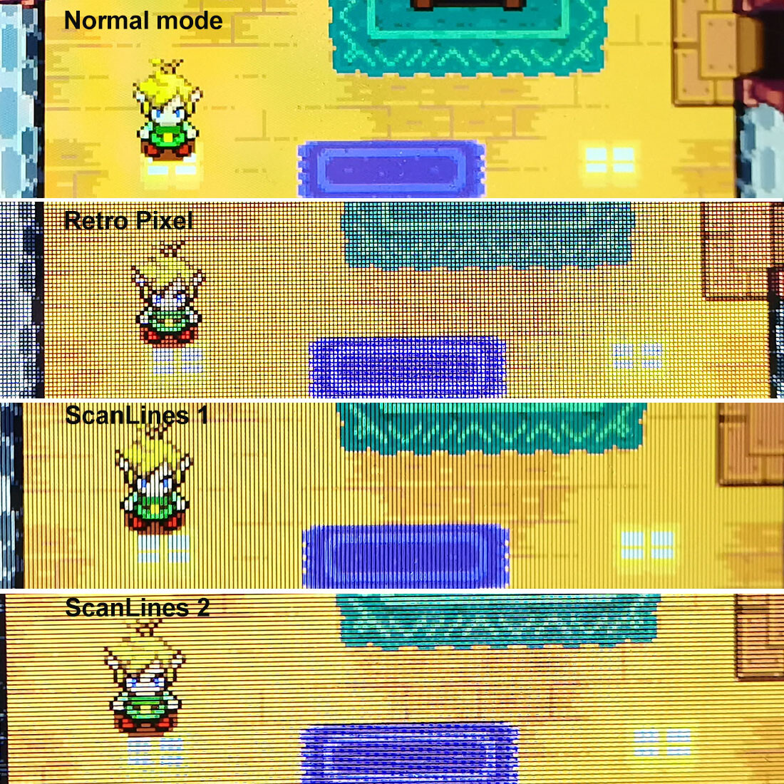 Hispeedido V5 GBA Laminated IPS LCD KIT W/ 1800mAh batteries with shell