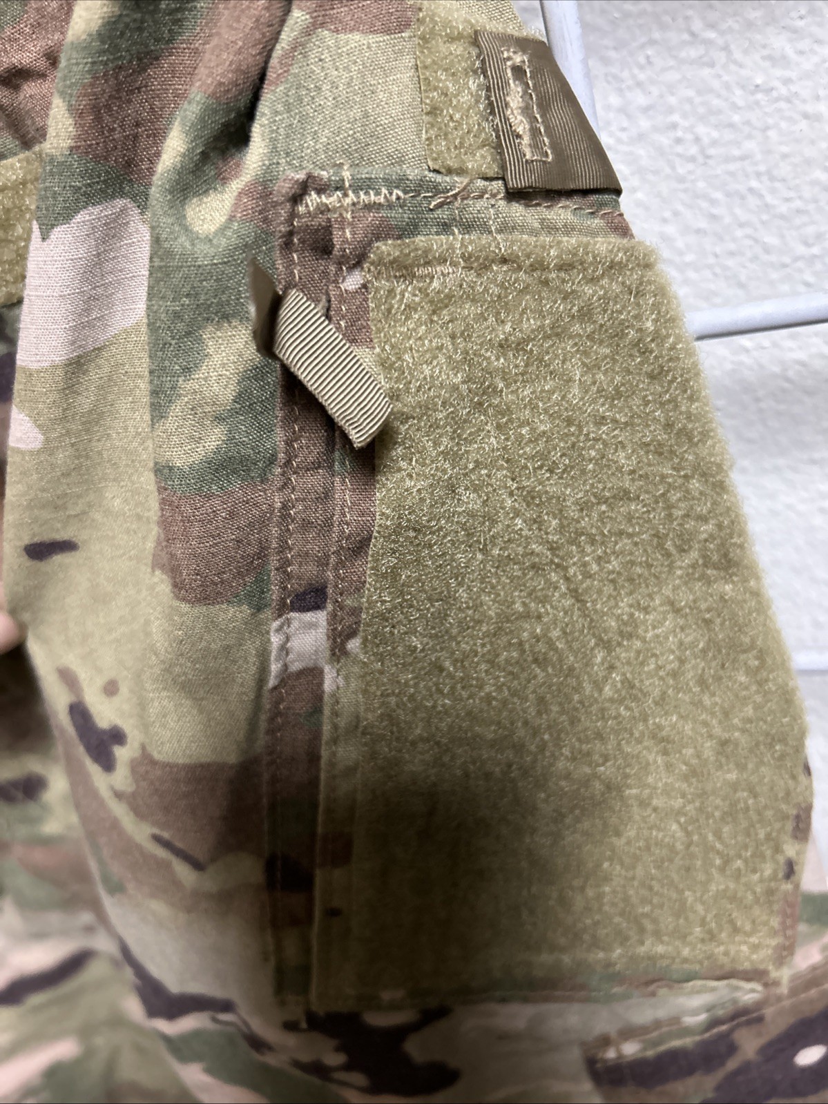 Army Combat Jacket Multicam Flame Resistant Uniform Coat Large Regular NWT