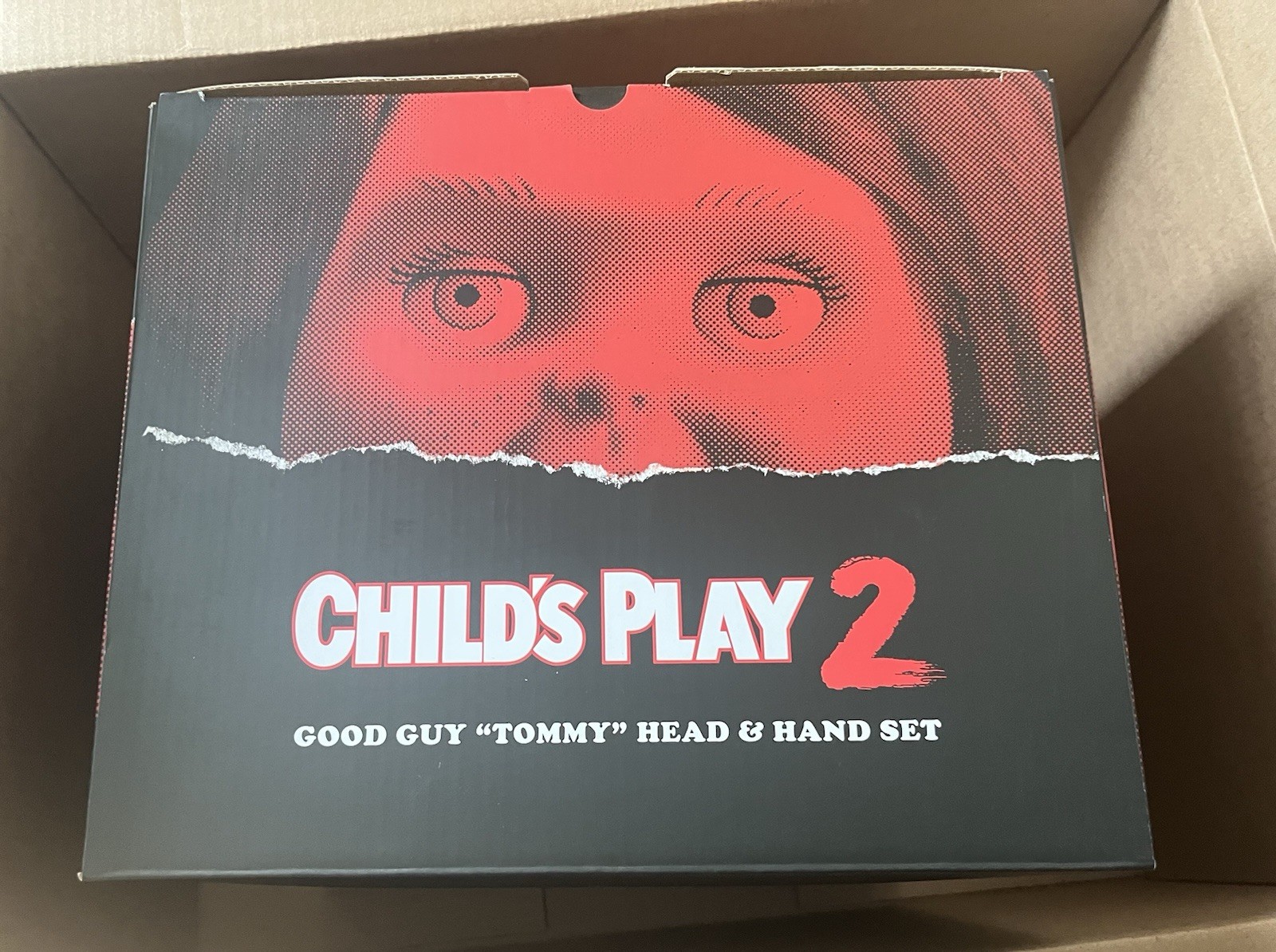 Trick or Treat Studio Child's Play 2 Chucky Doll Tommy Head