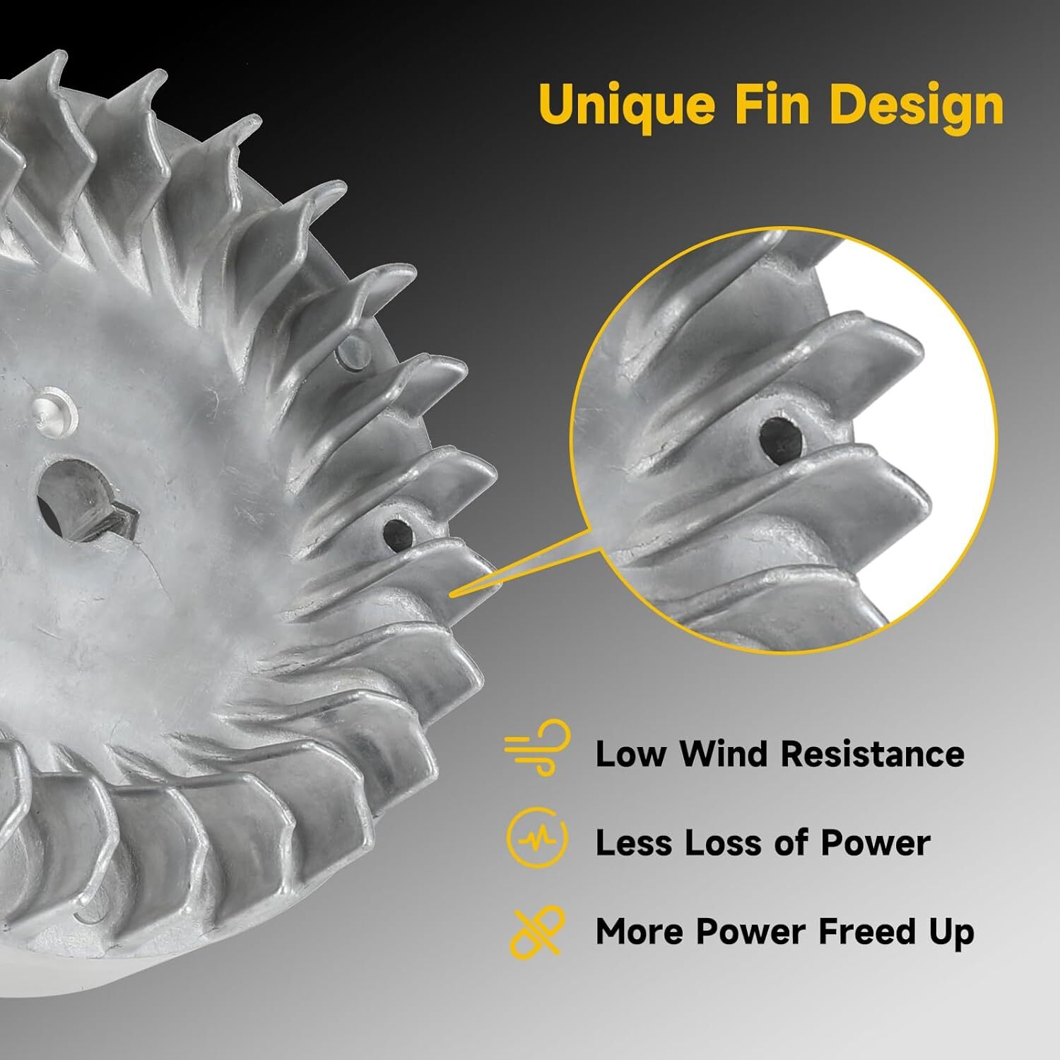 Aluminum Flywheel 10krpm 26lb For Predator 212cc 196cc 224cc Non Hemi Ghost