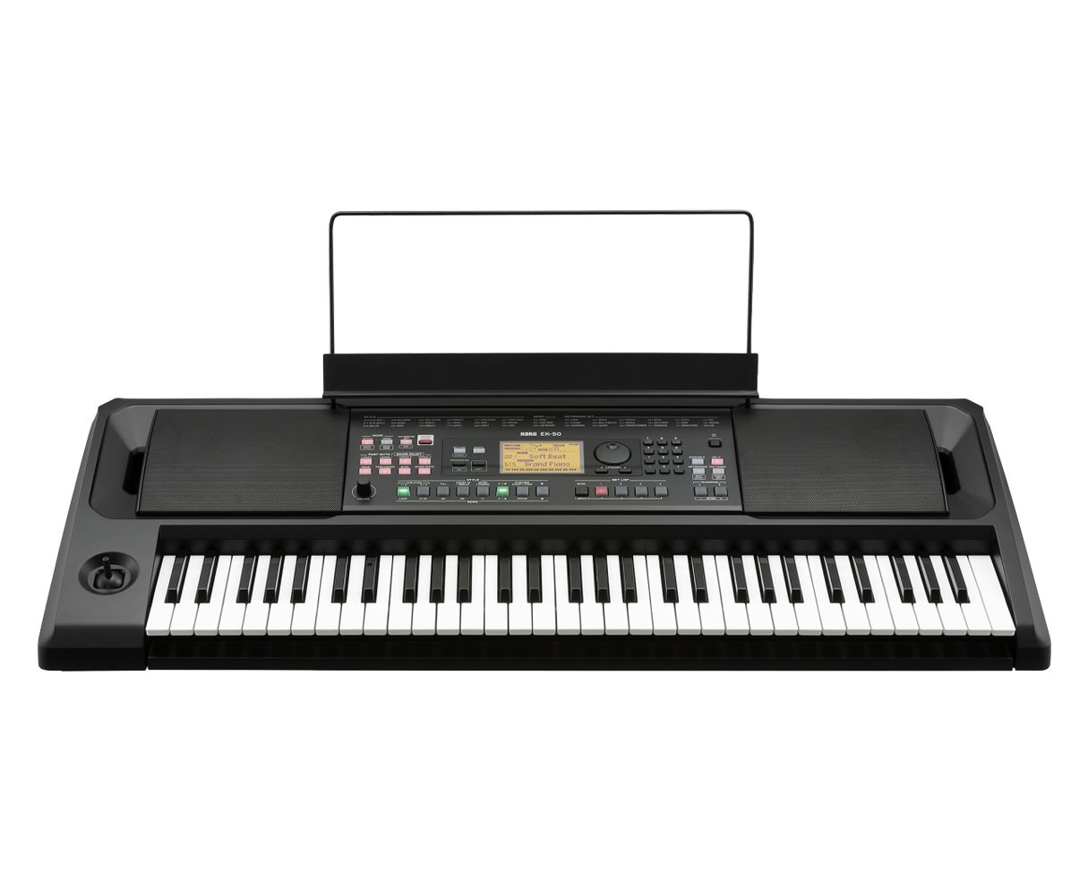 Korg EK-50 61-Key Arranger Keyboard Open Box Free Shipping
