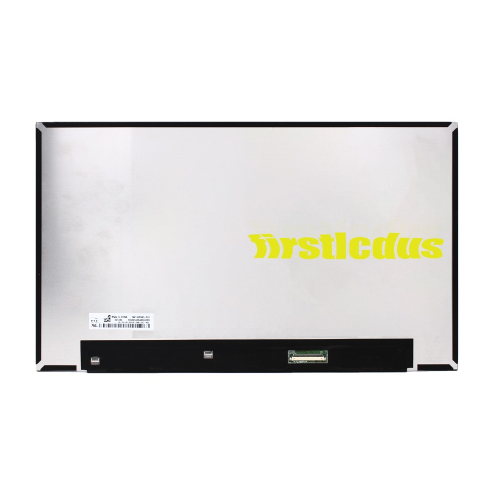 14"New IPS LCD Display Touch Screen Assembly Replacement NV140FHM-T02 FHD 40pins