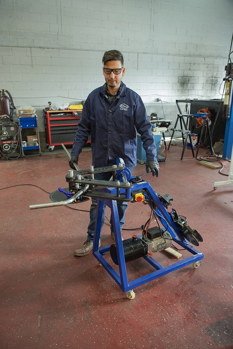 Eastwood 180 Degree Hydraulic Aluminum and Stainless Steel Tubing Bender