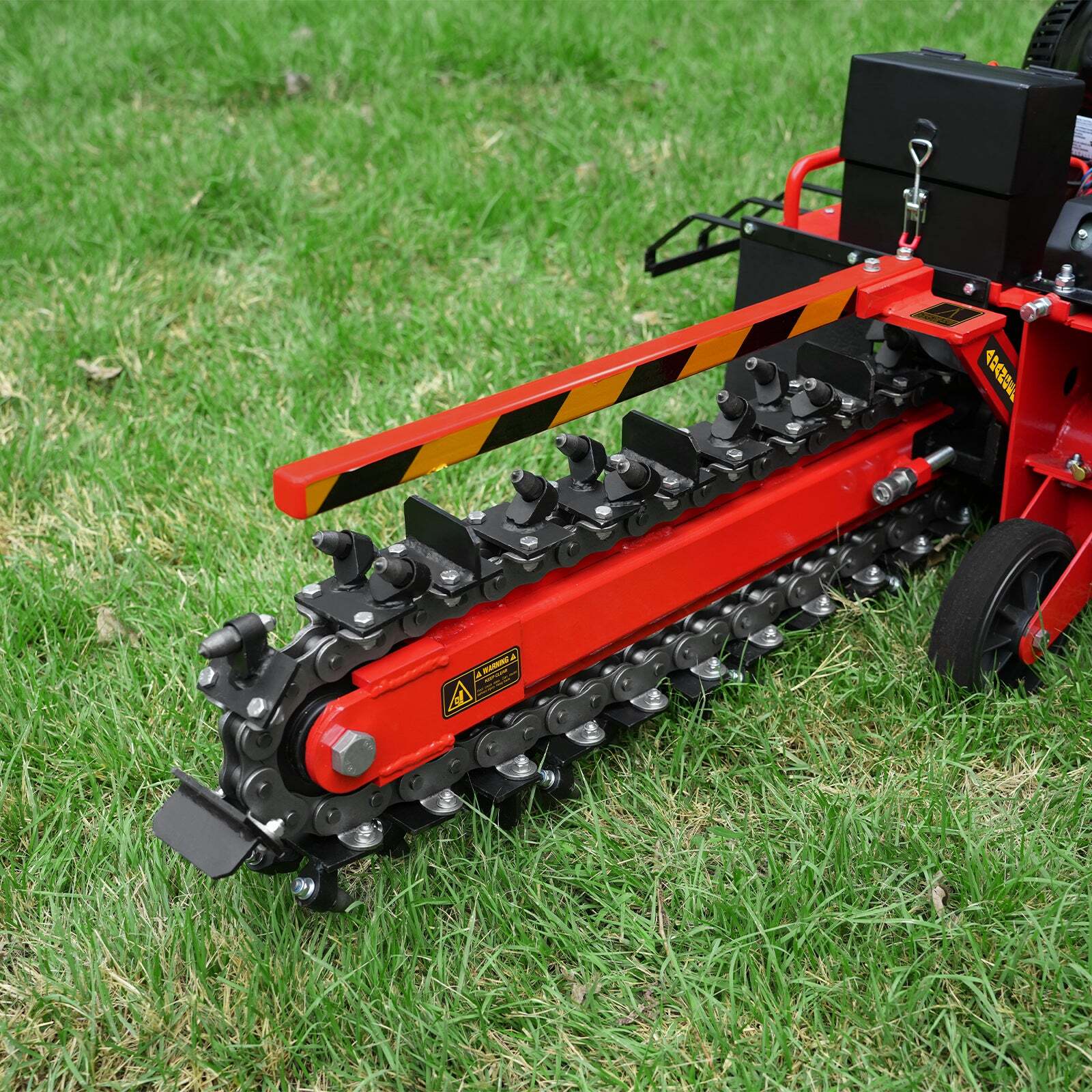 420cc 15HP E-Start Trencher 24'' Trench Depth/4'' Trench Width, TCR1500
