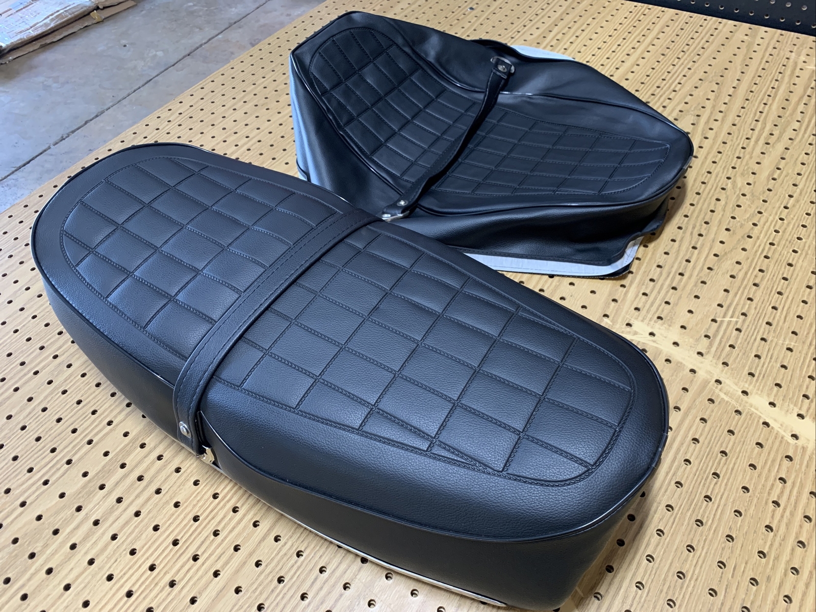 HONDA CB350 SEAT COVER HONDA CB450 SEAT COVER 1972 TO 1974 + STRAP (H*-78)