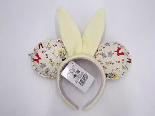 Reigning Rabbits Bunny Easter 2023 Minnie Ears Disney Rare Exclusive Headband