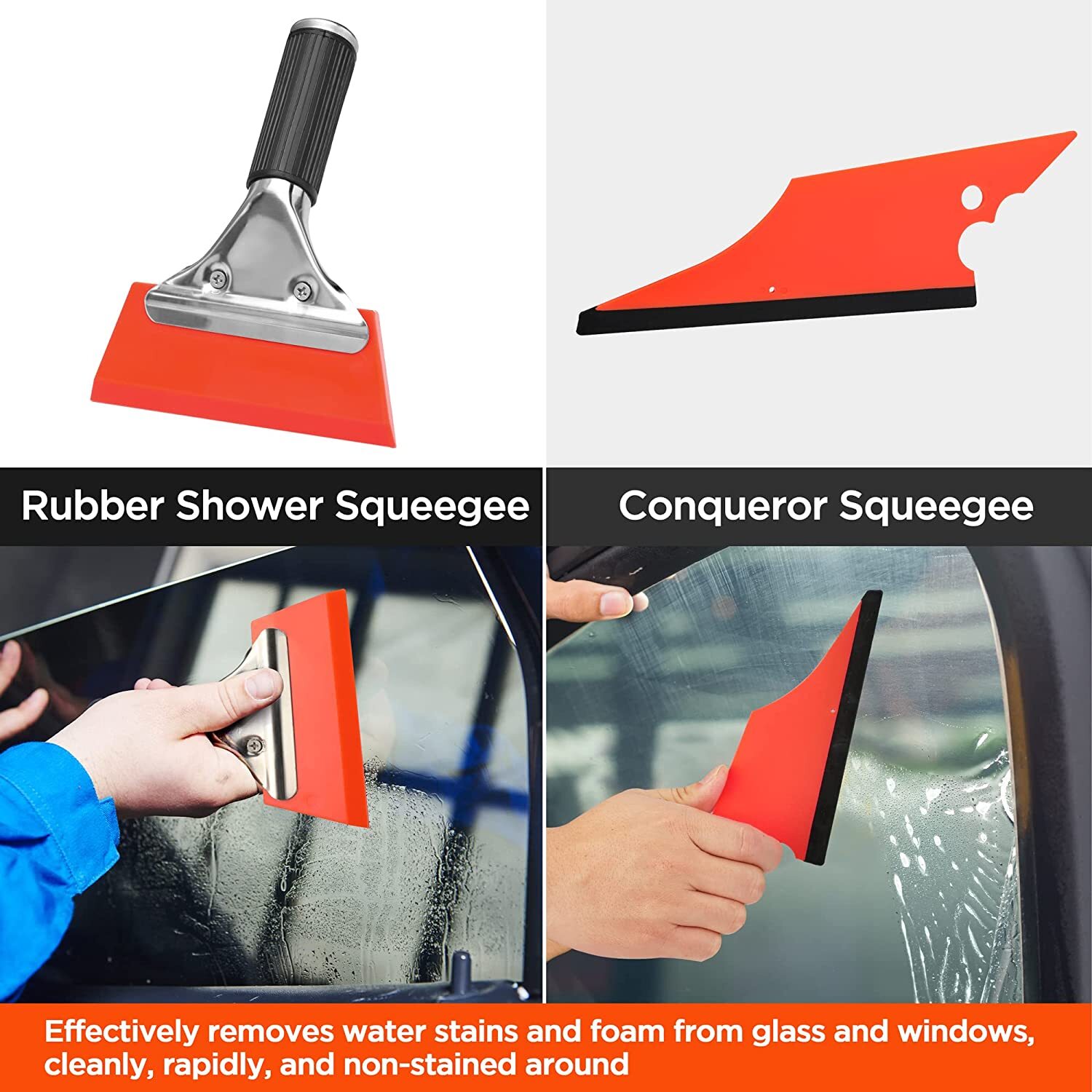 ValueMax 10PC Window Tint Tools Kit Car Film Tinting Scraper Squeegee Wrap Set