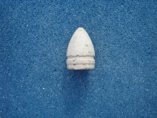 Civil War Dropped .44 Cal. Confederate Colt Revolver Bullet Kennesaw, Georgia