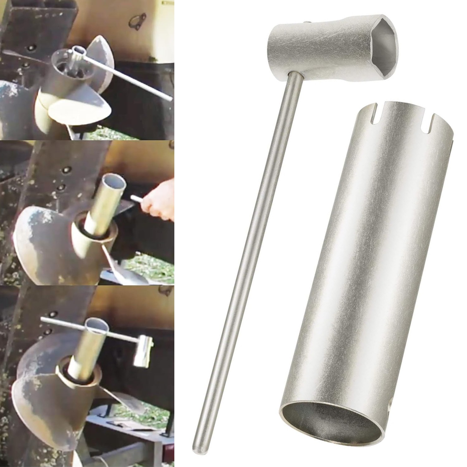 For Volvo Penta DPS Duo Prop D F I 3855516 Propeller Wrench Removal Install Tool