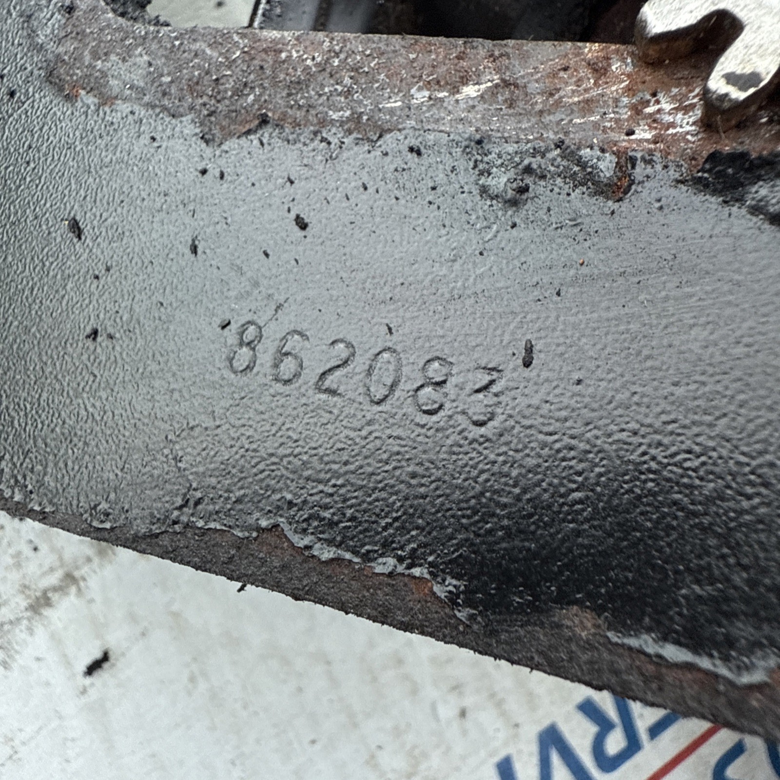 Mercruiser tension bracket