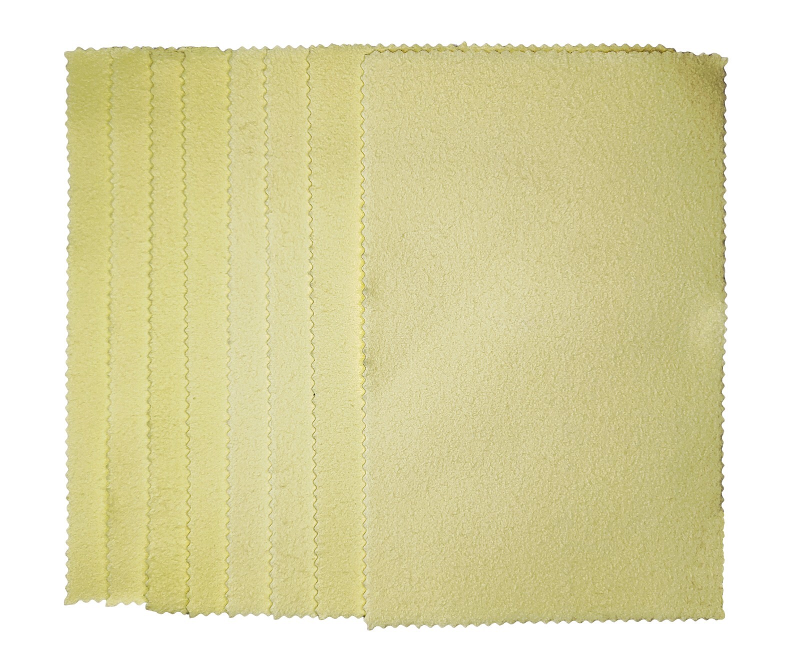 Sunshine Polishing Cloth (Large 7,5’’x5’’) - Jewelry Cleaning Cloth