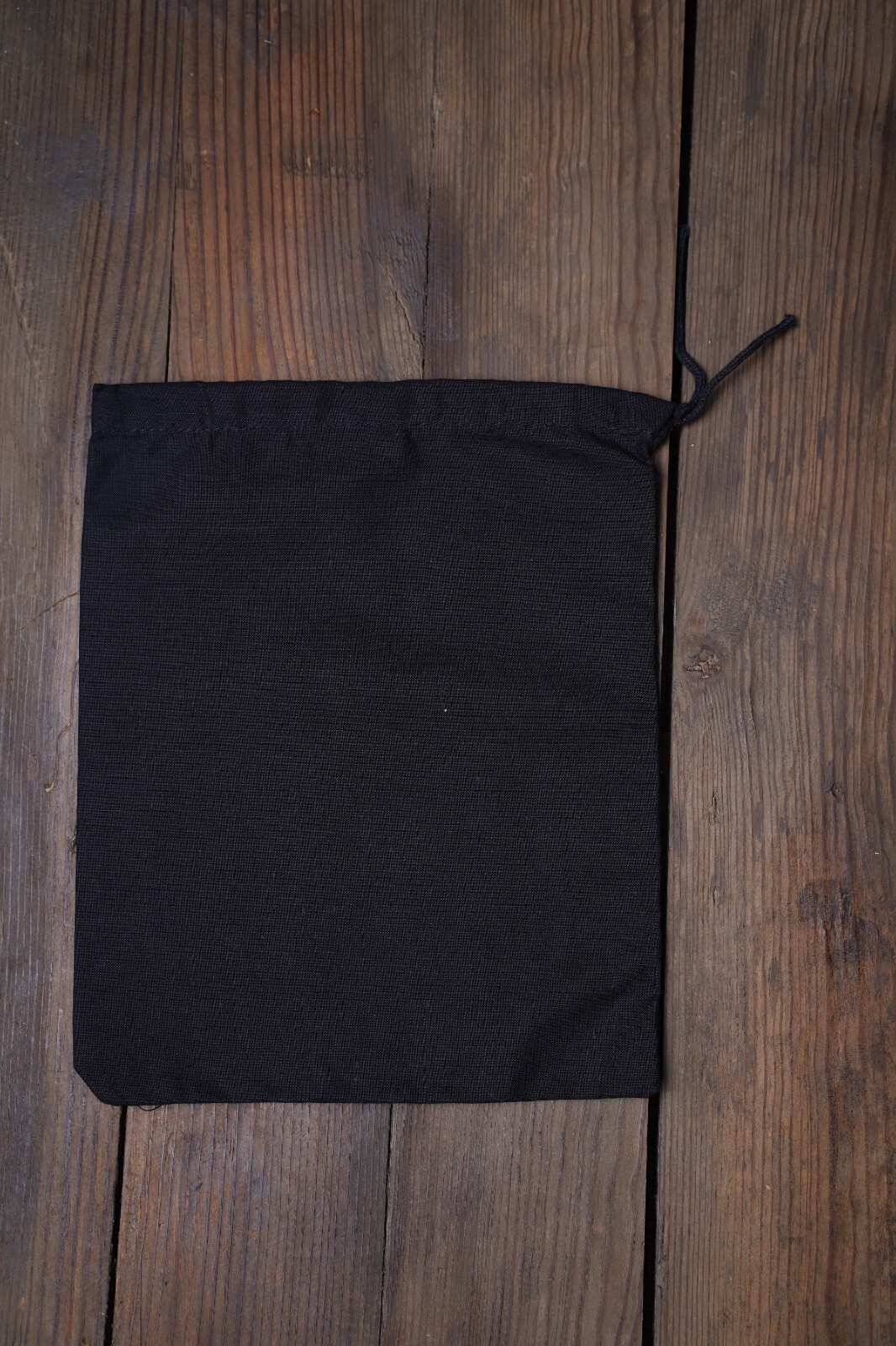 10"x12" Cotton Single Drawstring Muslin Bags (Black Color)